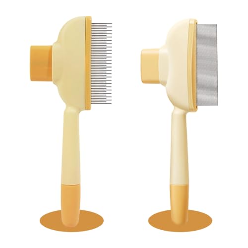 Fluxioxtna 2pcs Hundekatzen Die Kamm Edelstahlborsten Pflegen Fluxioxtna 2pcs Hundekatzen Die Kamm Edelstahlborsten Pflegen von Fluxioxtna
