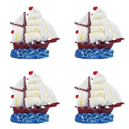 Fluxioxtna Aquarien Landschaft Künstliche Schiffssegelboote Terrarium Landschaft Garnelen Segelboote Statue Aquarien Lebensraum Dekore Harze Aquarium Schiff Dekore Fluxioxtna Aquarien Landschaft Künstliche Schiffssegelboote Terrarium Landschaft Garnelen Segelboote Statue Aquarien Lebensraum Dekore Harze Aquarium Schiff Dekore von Fluxioxtna