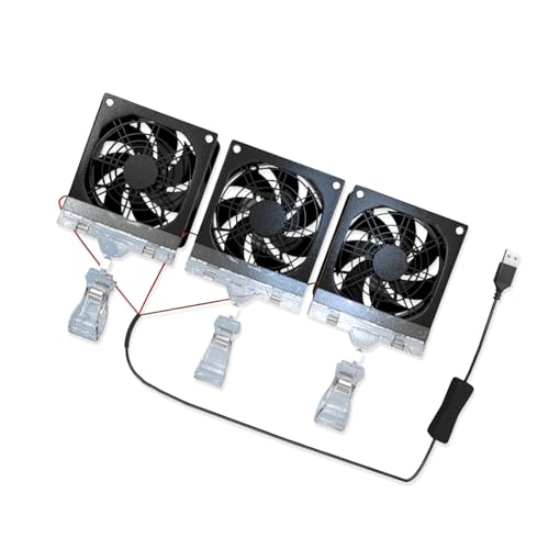 Fluxioxtna Aquariumkühlventilator USB Fischtank Clip Auf Kühlventilatoren Wasserpflanze Kühle Noise Marine Aquarien Fischtanklüfter Fluxioxtna Aquariumkühlventilator USB Fischtank Clip Auf Kühlventilatoren Wasserpflanze Kühle Noise Marine Aquarien Fischtanklüfter von Fluxioxtna