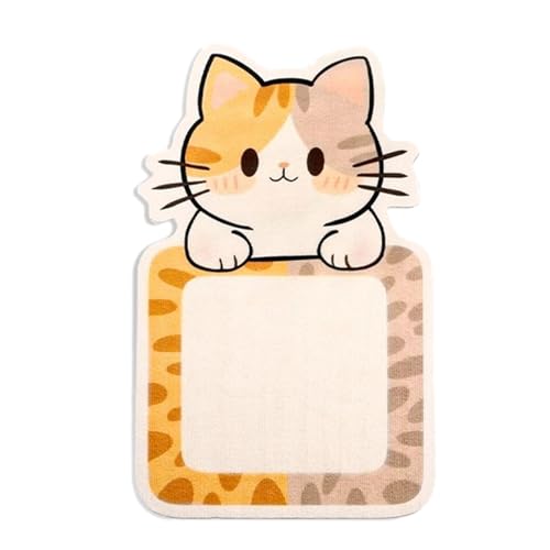 Fluxioxtna Cartoon Kätzchen Filzkatze Kratzer Pad Wandmontagekleber Möbelschutz Ohne Absolvieren Von Konstruktionsplänen Sparende Katzenkrallenscheiben von Fluxioxtna