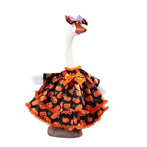 Fluxioxtna Eleganter Gänse Rock Halloween Dekoration Polyester Stoff Einfacher Umfeld Für Garten Und Balkon Festival Display Gänse Dekoration Fluxioxtna Eleganter Gänse Rock Halloween Dekoration Polyester Stoff Einfacher Umfeld Für Garten Und Balkon Festival Display Gänse Dekoration von Fluxioxtna