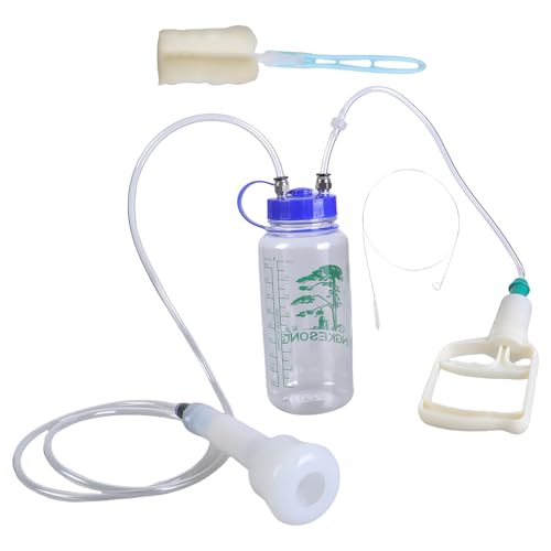 Fluxioxtna Handheld Ziegenmiller Vakuumpumpe Leichte Schafziegenziege Rinder Melker Für Kleine Farm Und Milchsammlung von Fluxioxtna