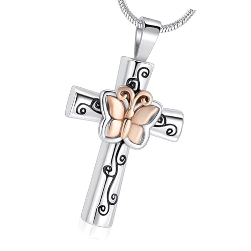 Fluxioxtna Haustierurne Halskette Für Aschefäden Geschnitzte Schmelzthalshälfte Schmuckversorgungen Für Memorial Jewelry Memorial Fluxioxtna Haustierurne Halskette Für Aschefäden Geschnitzte Schmelzthalshälfte Schmuckversorgungen Für Memorial Jewelry Memorial von Fluxioxtna