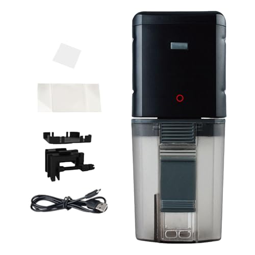 Fluxioxtna Intelligente Aquarien Food Feeder Mit Fernbedienungs Sprachkontrolldesign USB Stromautomatikfisch Food Diespenser Fluxioxtna Intelligente Aquarien Food Feeder Mit Fernbedienungs Sprachkontrolldesign USB Stromautomatikfisch Food Diespenser von Fluxioxtna