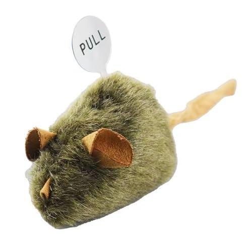 Fluxioxtna Interaktive Katzen Spielzeug Mit Quietschender Maus Elektronischer Sound Chirping Kätzchen Automatische Spielzeuglinderung Langeweile Automatische Elektronische Maus Fluxioxtna Interaktive Katzen Spielzeug Mit Quietschender Maus Elektronischer Sound Chirping Kätzchen Automatische Spielzeuglinderung Langeweile Automatische Elektronische Maus von Fluxioxtna