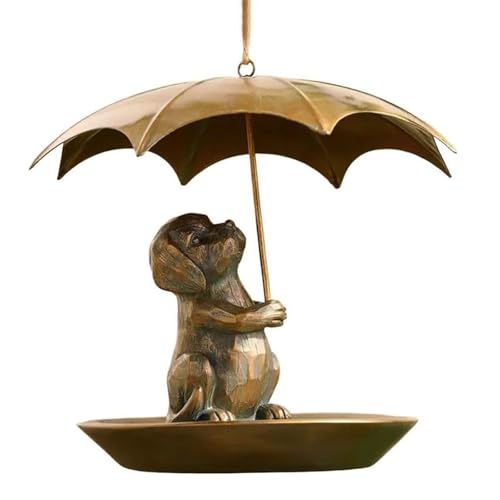 Fluxioxtna Kreative Eisen Wildtierfutterhäuschen Mit Schutzdach Eichhörnchen Katzen Hundeförderisch Design Outdoor Hanging Ornament Für Vogeltier Regenschirme Vogelhäuschen Für Gärtner Fluxioxtna Kreative Eisen Wildtierfutterhäuschen Mit Schutzdach Eichhörnchen Katzen Hundeförderisch Design Outdoor Hanging Ornament Für Vogeltier Regenschirme Vogelhäuschen Für Gärtner von Fluxioxtna