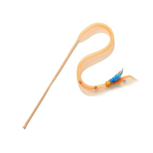 Fluxioxtna Pfefferminze Elastics Spielzeug Mit Haltbarkeit Elastik Seil Kätzchen Die Zauberstab Spielzeug Für Innenräume Verwenden Pfeffermints Spielstock von Fluxioxtna