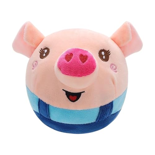 Fluxioxtna Plüsch Piggy Dog Spielzeug Vibrieren Und Hüpfende Interaktive Unterhaltung Necken Ball Für Katze Und Hunde Aktives Haustierspielzeug Fluxioxtna Plüsch Piggy Dog Spielzeug Vibrieren Und Hüpfende Interaktive Unterhaltung Necken Ball Für Katze Und Hunde Aktives Haustierspielzeug von Fluxioxtna