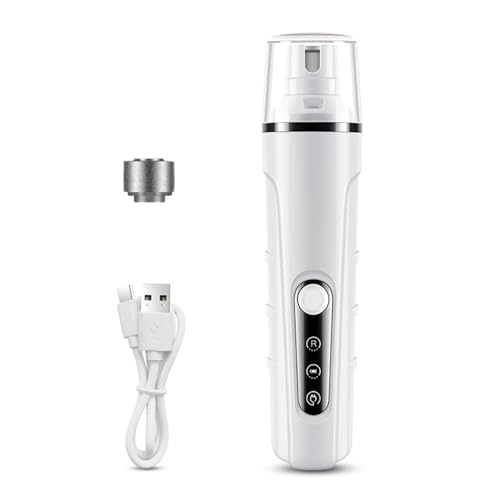 Fluxioxtna Professionelle Elektrische Haustiernägel Mühle Für Hunde Und Katzen Sichere Schmerzlos Pflege Nach Hause Oder Reisen Mit USB Ladung USB Ladung Pet Groomer Fluxioxtna Professionelle Elektrische Haustiernägel Mühle Für Hunde Und Katzen Sichere Schmerzlos Pflege Nach Hause Oder Reisen Mit USB Ladung USB Ladung Pet Groomer von Fluxioxtna