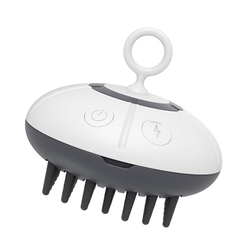 Fluxioxtna Sprühtier Pet Pflegepinsel USB Chargenable Haustier Dampfkamm Für Katzen Hunde Haarentfernung Massage Kamm Hilfe Reduziert Die Ablagerungspelze von Fluxioxtna