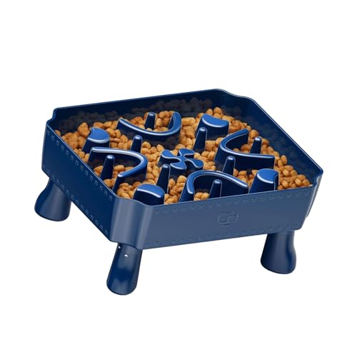 Haltbarkeit Slow Feeder Bowl Regulierbarer Hund Slow Feeder Bequeme Katzenschale Für Haus Und Gartengebrauch Haltbarkeit Slow Feeder Bowl Regulierbarer Hund Slow Feeder Bequeme Katzenschale Für Haus Und Gartengebrauch von Fluxioxtna