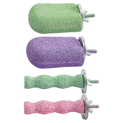Harz Vogelkäfig Barches 4PCS Kauständer Für Sittiche Cockatiels Zum Schärfen Von Krallenpapageien Kaubarer Barsch Harz Vogelkäfig Barches 4PCS Kauständer Für Sittiche Cockatiels Zum Schärfen Von Krallenpapageien Kaubarer Barsch von Fluxioxtna