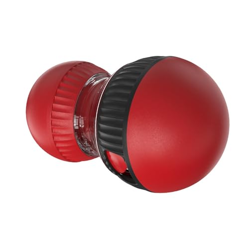 Haustier Slow Feeder Dog Toy Interaktiver Ball Undichte Lebensmittel Fütterungspuzzle Für Mentale Stimulation Sicher Kau Resistente Katzen Feeder Spielzeug von Fluxioxtna