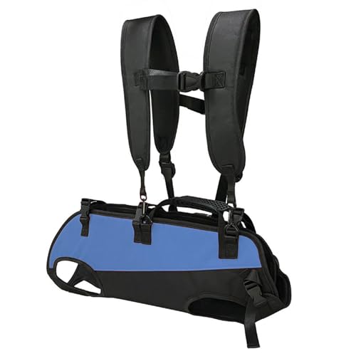 Fluxioxtna Haustierbeutel Mit Atmungsaktivem Verstellbarem Schultergurt Horizontaler Umarmungstasche Für Outdoor Kurztour Haustier Rucksack Freien von Fluxioxtna