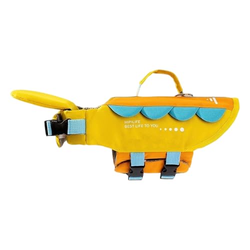 Hundeleben Jacken Welpe Lifes Jacken Kleine Medien Große Hund Hunde Lebensweste Für Schwimmhunde Schwimmweste von Fluxioxtna