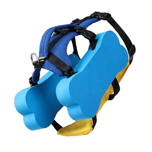 Hundelebensdarsteller Badeanzug Hundelebensweste Verstellbares Gürtel Flotationsgerät Sicherheitsbadeanzug Für Schwimmbooten Hundelebensdarsteller Badeanzug Hundelebensweste Verstellbares Gürtel Flotationsgerät Sicherheitsbadeanzug Für Schwimmbooten von Fluxioxtna