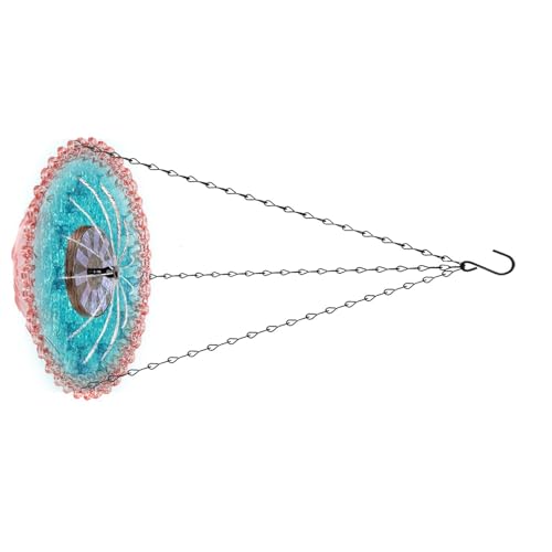 Solar Power Garden Fountain Vogelhilfe Hanging Design Für Außenverwendung ABS Eichhörnchen Freundliche Wasserquelle ABS Hanging Vogelfuttermittel Mit Wasserpumpe von Fluxioxtna