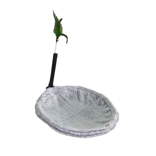Verstellbare Katzen Hängematte Für Schreibtisch Platz Sparen Stahlrahmen Ergonomische Haustierbett Für Kleine Katzen Stahlrahmen Hängematte von Fluxioxtna