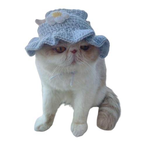 Welpen Geburtstagshut Einzigartige Gehäkelte Elegante Party Für Kleine Bis Große Hunde Haustierfoto Requisiten Katzen Gestrickt von Fluxioxtna