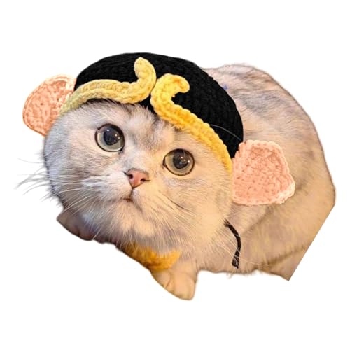 Welpen Geburtstagshut Einzigartige Gehäkelte Elegante Party Für Kleine Bis Große Hunde Haustierfoto Requisiten Katzen Gestrickt Welpen Geburtstagshut Einzigartige Gehäkelte Elegante Party Für Kleine Bis Große Hunde Haustierfoto Requisiten Katzen Gestrickt von Fluxioxtna