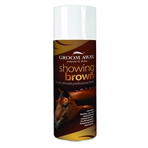 Groom Away Cover Up 400ml Show Preparation 400ml Brown von Fly Away