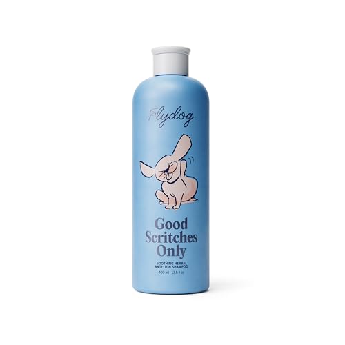 FLYDOG Hundeshampoo Gegen Juckreiz - Natürliches Kräuter sensitiv Hunde und Katzenshampoo für lindert Beschwerden bei trockener, juckender Haut, reinigt, befeuchtet und pflegt Haut und Fell FLYDOG Hundeshampoo Gegen Juckreiz - Natürliches Kräuter sensitiv Hunde und Katzenshampoo für lindert Beschwerden bei trockener, juckender Haut, reinigt, befeuchtet und pflegt Haut und Fell von Flydog
