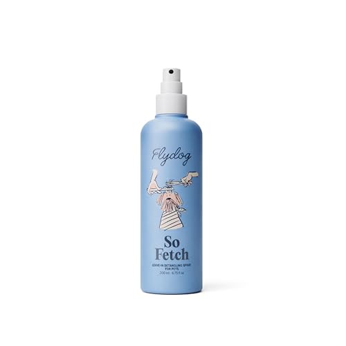 FlyDog Entwirrungsspray für Hunde & Katzen, Leave-in Anti-Filz, Haustier Fellpflege Spray | Verfilzungsfreie Fellpflege | Antistatisch, desodorierend & langanhaltende Frische FlyDog Entwirrungsspray für Hunde & Katzen, Leave-in Anti-Filz, Haustier Fellpflege Spray | Verfilzungsfreie Fellpflege | Antistatisch, desodorierend & langanhaltende Frische von Flydog