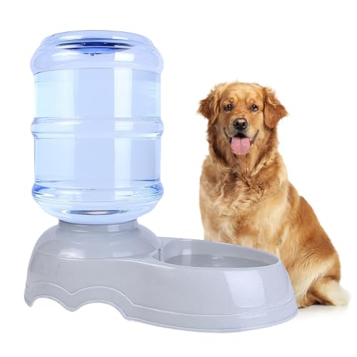 Großer Wassernapfspender für Hunde, 11 l, automatischer Wasserspender für Haustiere, Schwerkraft-Wassernapf für Hunde und Katzen, großer Trinkbrunnen von Flying Dove BRING LOVE TO YOU