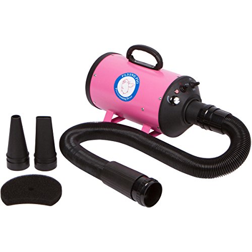 Flying One High Velocity 4.0 HP Motor Dog Pet Grooming Force Dryer w/Heater von Flying Pig Grooming