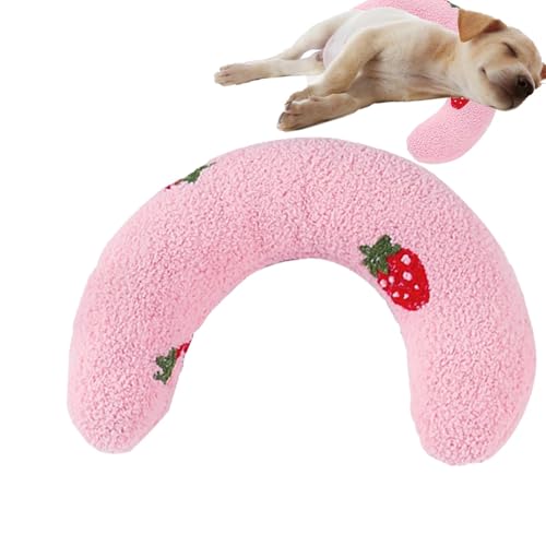 FmtwPhn Beruhigendes Kissen für Hunde, Kissen für Hunde | Hunde-Nackenkissen, weiches Kissen,Haustierkissen halber Donut, Welpenkissen Hundebettkissen, Haustier beruhigendes Spielzeug, Wurfkissen FmtwPhn Beruhigendes Kissen für Hunde, Kissen für Hunde | Hunde-Nackenkissen, weiches Kissen,Haustierkissen halber Donut, Welpenkissen Hundebettkissen, Haustier beruhigendes Spielzeug, Wurfkissen von FmtwPhn