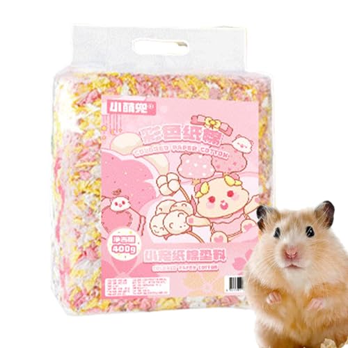 FmtwPhn Gerbil Bedding – Natürliche Igel-Bettwäsche | Kaninchen-Papierstreu, Hamsterkäfig-Bettwäsche mit Geruchskontrolle für Kaninchen, syrische Zwerghamster, Rennmäuse FmtwPhn Gerbil Bedding – Natürliche Igel-Bettwäsche | Kaninchen-Papierstreu, Hamsterkäfig-Bettwäsche mit Geruchskontrolle für Kaninchen, syrische Zwerghamster, Rennmäuse von FmtwPhn