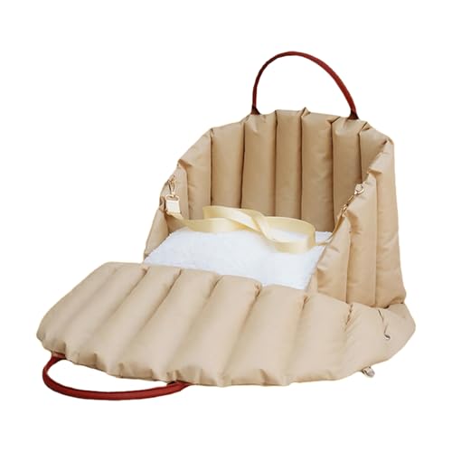 FmtwPhn Hunde Autositz, 45 X 35 X 35 cm Hundekorb Auto, Tragbares Hundebett, Hunde Sitzerhöhung, Faltbar Hundesitz, Abnehmbarer Und Waschbarer Auto Reise Hundebett Für Hundes, Katzen, Welpen FmtwPhn Hunde Autositz, 45 X 35 X 35 cm Hundekorb Auto, Tragbares Hundebett, Hunde Sitzerhöhung, Faltbar Hundesitz, Abnehmbarer Und Waschbarer Auto Reise Hundebett Für Hundes, Katzen, Welpen von FmtwPhn