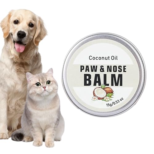 FmtwPhn HundeBalsam,Beruhigende Nasenpflege Für Welpen - Beruhigende Feuchtigkeitscreme Für Trockene Risse Nasen Hunde Welpen FmtwPhn HundeBalsam,Beruhigende Nasenpflege Für Welpen - Beruhigende Feuchtigkeitscreme Für Trockene Risse Nasen Hunde Welpen von FmtwPhn