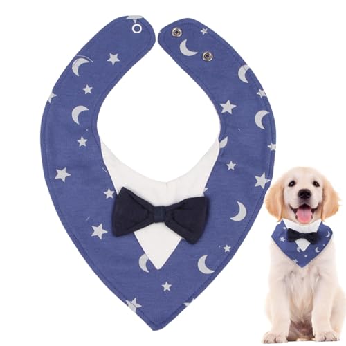 FmtwPhn Hundehalstuch, weicher Hunde-Hochzeits- mit Fliege, formelle Hunde-Hochzeitskleidung, lustiges Halsband-Zubehör für Geburtstagspartys, Hochzeiten FmtwPhn Hundehalstuch, weicher Hunde-Hochzeits- mit Fliege, formelle Hunde-Hochzeitskleidung, lustiges Halsband-Zubehör für Geburtstagspartys, Hochzeiten von FmtwPhn