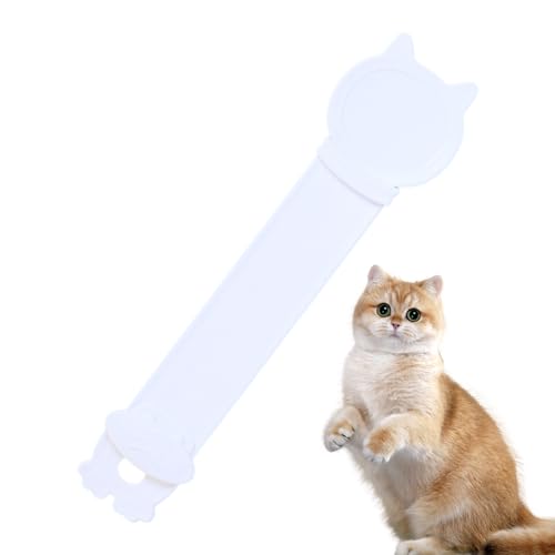 FmtwPhn Katzenbehandlungspenser, Katzenstreifen -Feeder Löffel | Multifunktional robuster Katzenstreifen -Feeder,Anti-Overflow Praktische Haustierzubehör zum Füttern von Kitty Kitten Home Outdoor von FmtwPhn