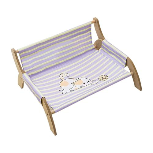 FmtwPhn Katzenstuhl, Cat Lounge Chair - Kätzchen Ruhe Nickerchen Bett,Atmungsaktive Katze beruhigende Schlafstreifen Ruhe für Wohnungen im Innenbereich im Freien im Freien im Freien FmtwPhn Katzenstuhl, Cat Lounge Chair - Kätzchen Ruhe Nickerchen Bett,Atmungsaktive Katze beruhigende Schlafstreifen Ruhe für Wohnungen im Innenbereich im Freien im Freien im Freien von FmtwPhn