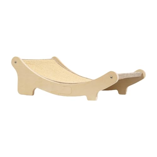 FmtwPhn Kratzbrett für Katzen, Sisal, verschleißfest, Kätzchennest, Loungesessel, Möbelschutz, Katzenkratzbett, Hängematte für Welpen, Haustiere FmtwPhn Kratzbrett für Katzen, Sisal, verschleißfest, Kätzchennest, Loungesessel, Möbelschutz, Katzenkratzbett, Hängematte für Welpen, Haustiere von FmtwPhn