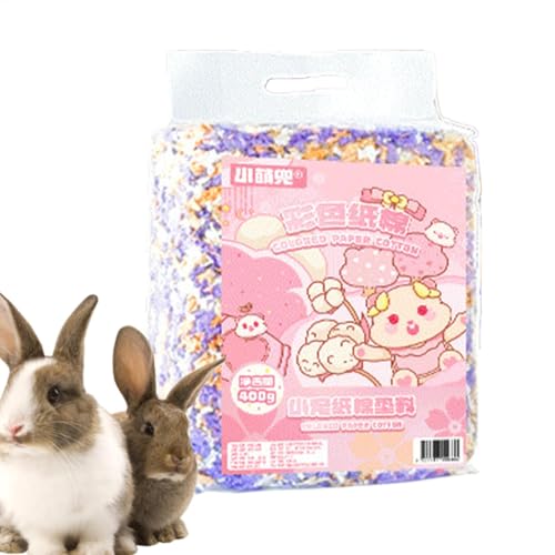 FmtwPhn Paper Bedding Kleintier-Bettwäsche, natürliche Hamster-Flocken, Kaninchen-Papierstreu, Hamsterkäfig-Bettwäsche mit Geruchskontrolle für Kaninchen, syrische Zwerghamster, Rennmäuse FmtwPhn Paper Bedding Kleintier-Bettwäsche, natürliche Hamster-Flocken, Kaninchen-Papierstreu, Hamsterkäfig-Bettwäsche mit Geruchskontrolle für Kaninchen, syrische Zwerghamster, Rennmäuse von FmtwPhn