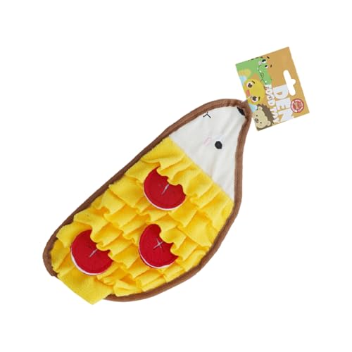 FmtwPhn Schnupfte Matte für Hunde, Schnupfe Matte für Hund - Hunde schnüffeln Matte langsam Feeder - Interaktiver PET -Accessoire -Behandlungsspender für mentale Stimulation langsame von FmtwPhn