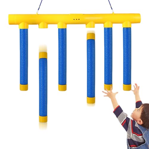 Augenfokus-Training – Wiederverwendbares Reaktionsspielspielzeug Mit Fallenden Stöcken | Multifunktionales -Trainingsspielzeug, Fangstöcke-Spiel, Hand-Augen-Koordinationsspiel Für Geburtstag Augenfokus-Training – Wiederverwendbares Reaktionsspielspielzeug Mit Fallenden Stöcken | Multifunktionales -Trainingsspielzeug, Fangstöcke-Spiel, Hand-Augen-Koordinationsspiel Für Geburtstag von Fmzrbnih