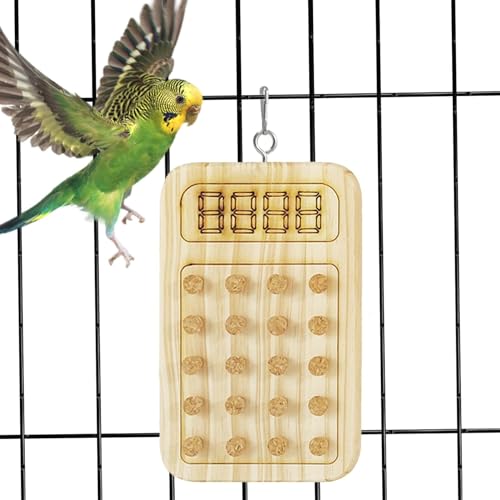 Bird Cork Toys - Papagei Kork Sitzstange, tragbares Naturkork Spielzeug | Multifunktionales Papageienbeißspielzeug, Papagei Kork Kauen, Käfig Zubehör für Graupapageien, Aras, Nymphensittiche, Sittiche Bird Cork Toys - Papagei Kork Sitzstange, tragbares Naturkork Spielzeug | Multifunktionales Papageienbeißspielzeug, Papagei Kork Kauen, Käfig Zubehör für Graupapageien, Aras, Nymphensittiche, Sittiche von Fmzrbnih