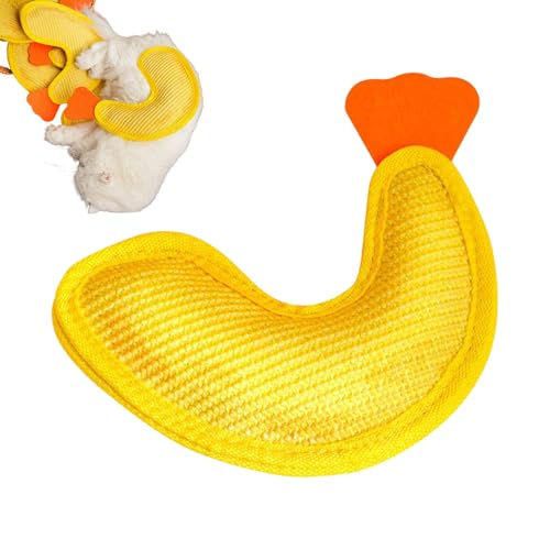 Cat Chew Doll - 29x22 Cm Katzenminze Spielzeug, Leinen Interaktive Zahnen Puppe, Bissbeständiges Kätzchenspielzeug | Multifunktionales Katzenreinigungsspiele Für Kleine Mittelgroßen Kätzchen Und von Fmzrbnih
