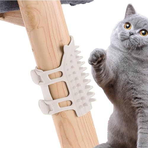 Cat Corner Pinsel - Katzen -Eckkratzer, Katzenwallkratzer | Einstellbare Silikonmassage -Wand -Ecke Groomer, Tragbare Massagebürste, Katzenpfeilwerkzeug Für Hunde, Welpen, (6,22 X 3,86 X 0,59 Zol Cat Corner Pinsel - Katzen -Eckkratzer, Katzenwallkratzer | Einstellbare Silikonmassage -Wand -Ecke Groomer, Tragbare Massagebürste, Katzenpfeilwerkzeug Für Hunde, Welpen, (6,22 X 3,86 X 0,59 Zol von Fmzrbnih