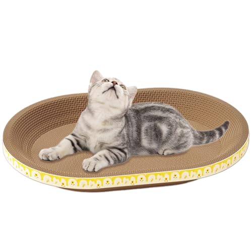 Cat Scratch Bowl - Katzenkratzermatte, Katzenkratzernest | Karton Kratzpadkissen Schüssel Katze Kratzmatte | Dicke Kratzfeste Katzenkarton, Katzen Kätzchen Training Spielzeug zum Schutz Cat Scratch Bowl - Katzenkratzermatte, Katzenkratzernest | Karton Kratzpadkissen Schüssel Katze Kratzmatte | Dicke Kratzfeste Katzenkarton, Katzen Kätzchen Training Spielzeug zum Schutz von Fmzrbnih