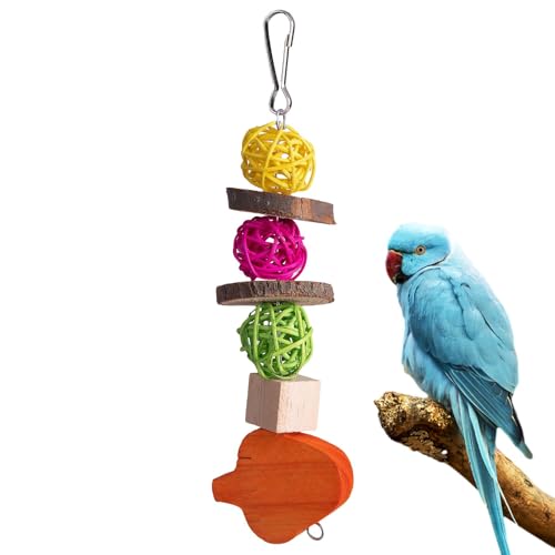 Cockatiel Toys - Cockatiel Cage Toys, Tragbares Vogelkäfigspielzeug | Vogelkäfigholz - -Shredder -Spielzeug Für Wellensittiche, Lovebirds, Shotet, Conures, Cockatoos, Afrikanische Graue Papag Cockatiel Toys - Cockatiel Cage Toys, Tragbares Vogelkäfigspielzeug | Vogelkäfigholz - -Shredder -Spielzeug Für Wellensittiche, Lovebirds, Shotet, Conures, Cockatoos, Afrikanische Graue Papag von Fmzrbnih