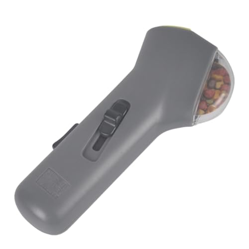 Dog Treat Launcher - Dog Pet Food Dispenser Toys, Cat Treat Dispenser Toy | Interaktiver und leichter tragbarer Hundespender für Training und Training für Hunde für Hunde für C von Fmzrbnih
