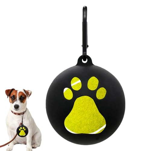 Fmzrbnih Hundeballhalter - Tragbares Haustierspielzeug, Hundeball-Dosierspielzeug | Multifunktionaler Silikon-Tennisballhalter, Handhundeleinen-Befestigung für Hund, Welpen, (Schwarz, Rosa, Beige, Fmzrbnih Hundeballhalter - Tragbares Haustierspielzeug, Hundeball-Dosierspielzeug | Multifunktionaler Silikon-Tennisballhalter, Handhundeleinen-Befestigung für Hund, Welpen, (Schwarz, Rosa, Beige, von Fmzrbnih