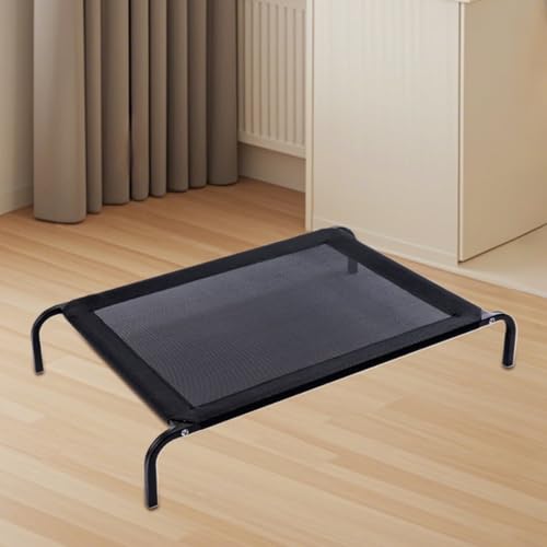 Fmzrbnih Hundebett Erhöht | Atmungsaktives Haustierbett | Tragbares Waschbares Hundebett Für Kleine Und Mittelgroße Hunde Katzen Indoor Outdoor Camping Reisen Auto Terrasse Wohnung Balkon Garten von Fmzrbnih