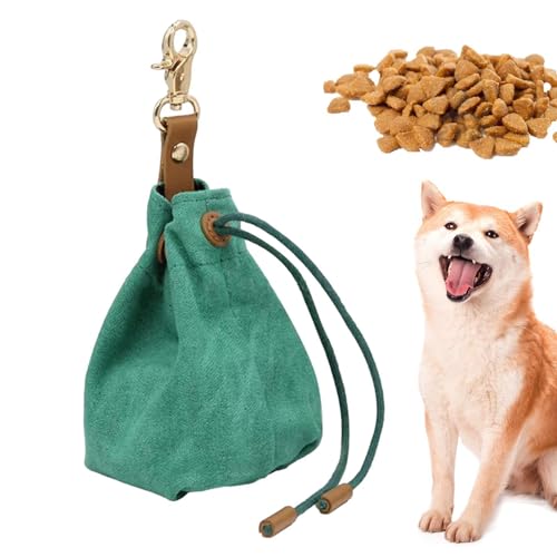 Fmzrbnih Hundetrainingstasche – Tragbare Leckerli-Tasche für Hundetraining | Kordelzug-Design, Snack-Tasche mit Metallhaken, wasserdichte Trainingstasche für Einkaufen, Outdoor, Klettern, Wandern Fmzrbnih Hundetrainingstasche – Tragbare Leckerli-Tasche für Hundetraining | Kordelzug-Design, Snack-Tasche mit Metallhaken, wasserdichte Trainingstasche für Einkaufen, Outdoor, Klettern, Wandern von Fmzrbnih