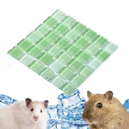 Fmzrbnih Kaninchen-Kühlmatte, Hamster-Kühlkissen - Hamster-Sommerbett-Eisunterlage | Haustierbedarf, Hamster-Kühlmatte, Haustier-Wärmeableitungsplatte für Hamster, Fmzrbnih Kaninchen-Kühlmatte, Hamster-Kühlkissen - Hamster-Sommerbett-Eisunterlage | Haustierbedarf, Hamster-Kühlmatte, Haustier-Wärmeableitungsplatte für Hamster, von Fmzrbnih